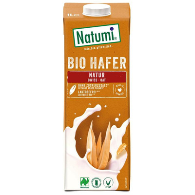 Produktfoto zu Haferdrink natural 1l