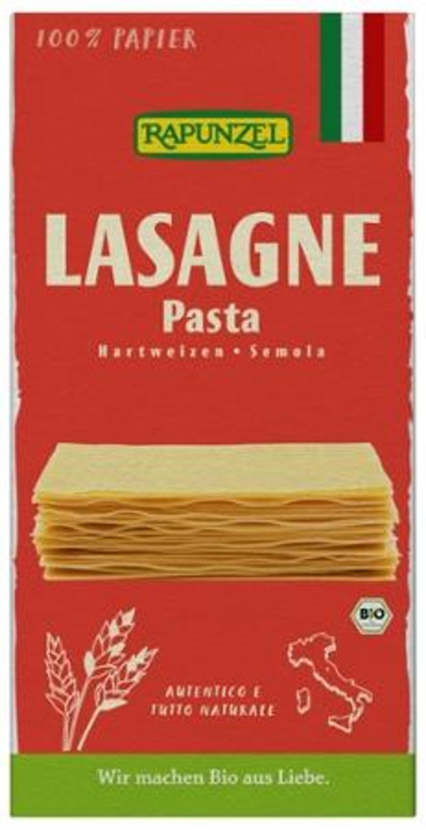 Produktfoto zu Lasagne-Platten Semola 250g