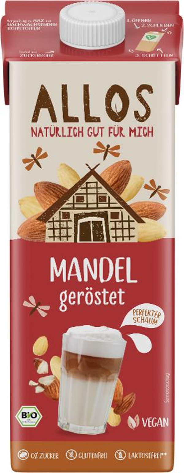 Produktfoto zu Mandel geröstet Drink 1l
