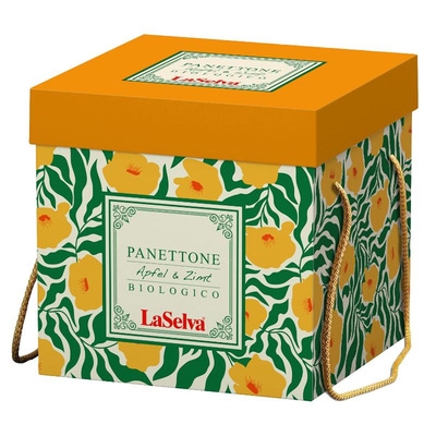 Produktfoto zu Panettone Apfel-Zimt 500g