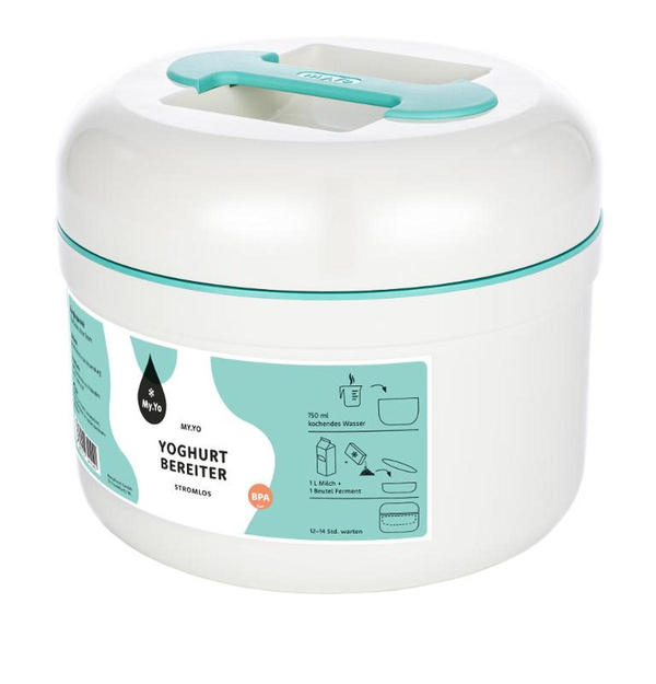 Produktfoto zu Joghurtbereiter stromlos mint