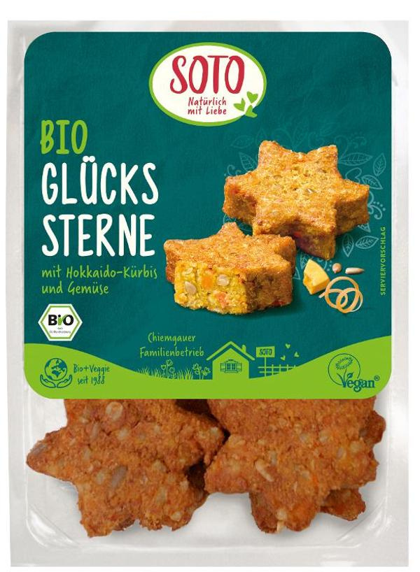 Produktfoto zu Glücks Sterne 250g