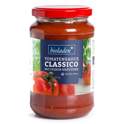 Produktfoto zu Tomatensauce Classico 340g