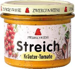 Produktfoto zu Kräuter Tomate Streich 180g