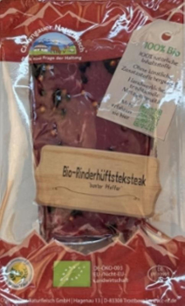 Produktfoto zu Rinderhüftsteak bunter Pfeffer, ca. 350g