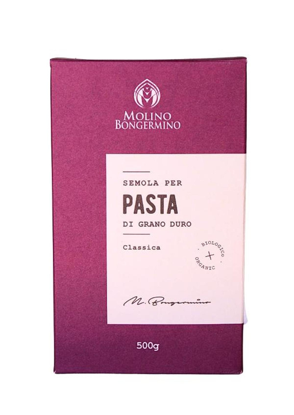 Produktfoto zu Hartweizenmehl für Pasta 500g