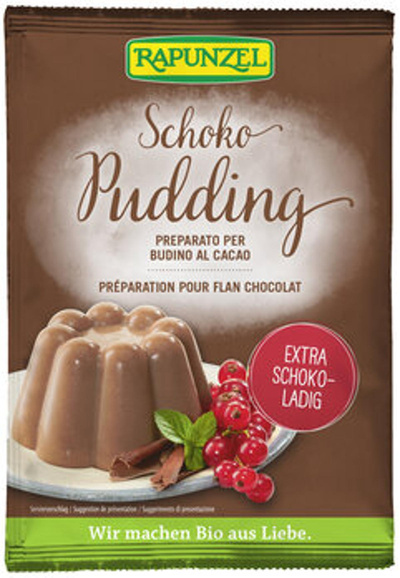 Produktfoto zu Schokopudding Pulver 50g