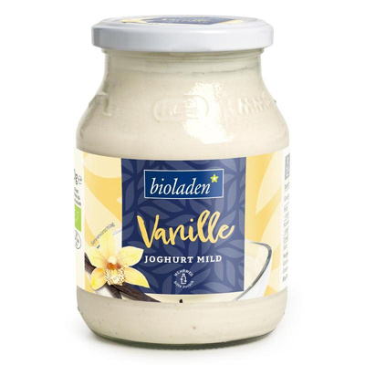 Produktfoto zu Joghurt Vanille 3,5% 500g