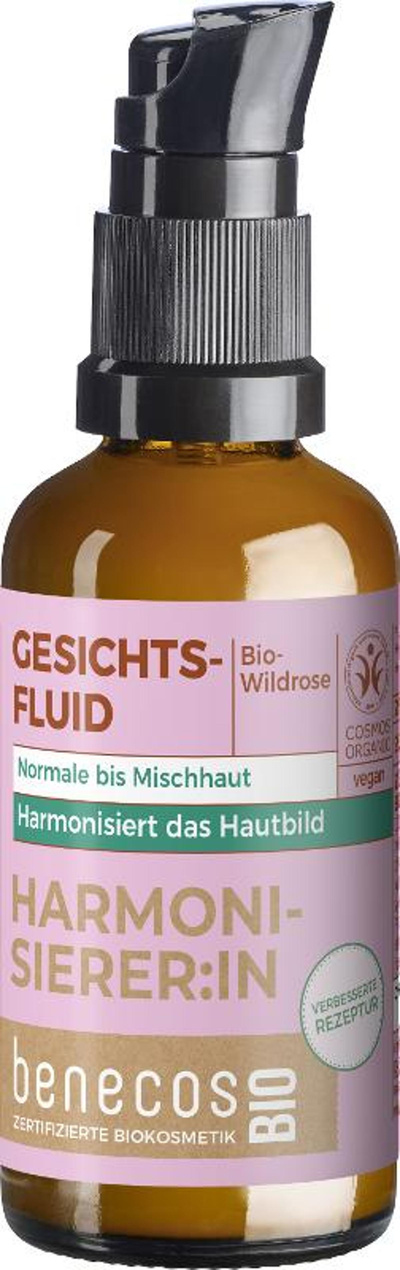 Produktfoto zu Gesichtsfluid Wildrose 50ml