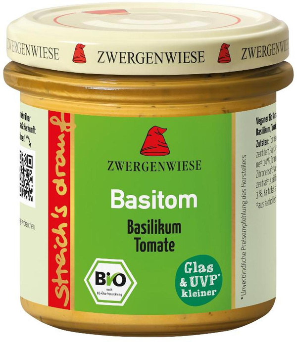 Produktfoto zu Streich's drauf Basitom 135g