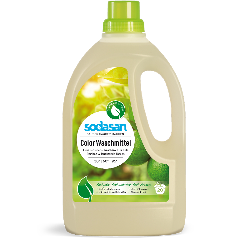 Produktfoto zu Color Flüssigwaschmittel Limette 1,5l