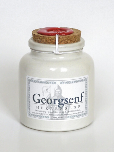 Produktfoto zu Georgsenf Herrensenf 250ml
