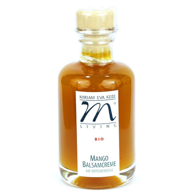 Produktfoto zu Mango Balsamcreme auf Weißweinessig 100ml