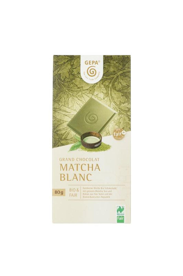 Produktfoto zu Matcha Blanc 80g