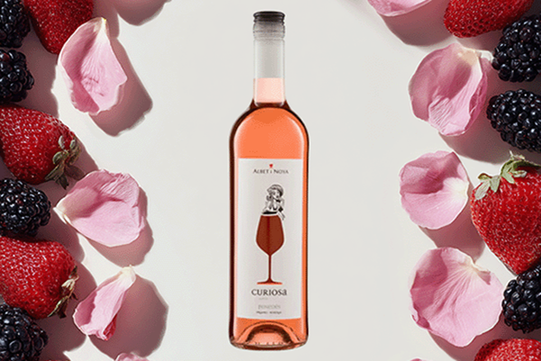 Produktfoto zu Curiósa Rosado, Albet i Noya - Sant Pau d'Ordal, 0,75l