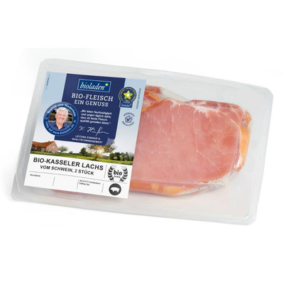 Produktfoto zu Kasseler, Lachs vom Schwein 2 Stück ca. 200g