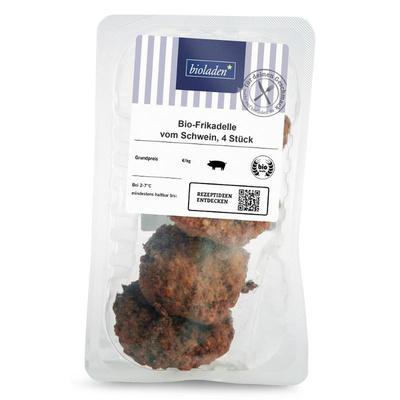 Produktfoto zu Frikadelle vom Schwein 4 Stück ca. 340g
