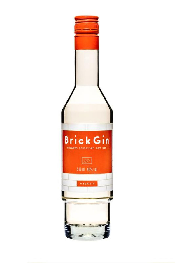 Produktfoto zu Brick Gin 40% Vol. 0,5l