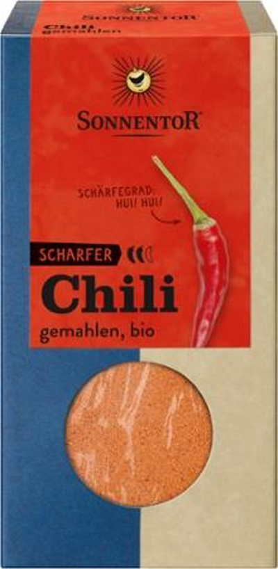 Produktfoto zu Chili gemahlen 40g