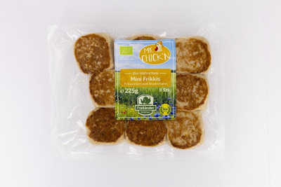 Produktfoto zu Bruderhahnfrikadellen 9 Stück, 220g