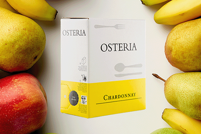 Produktfoto zu Osteria Chardonnay, Bag in Box, 3l