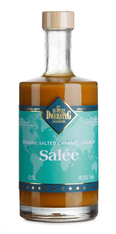 Produktfoto zu Salée Caramel Liqueur 0,5l