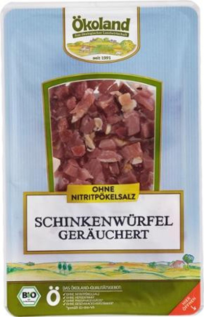 Produktfoto zu Schinkenwürfel 80g