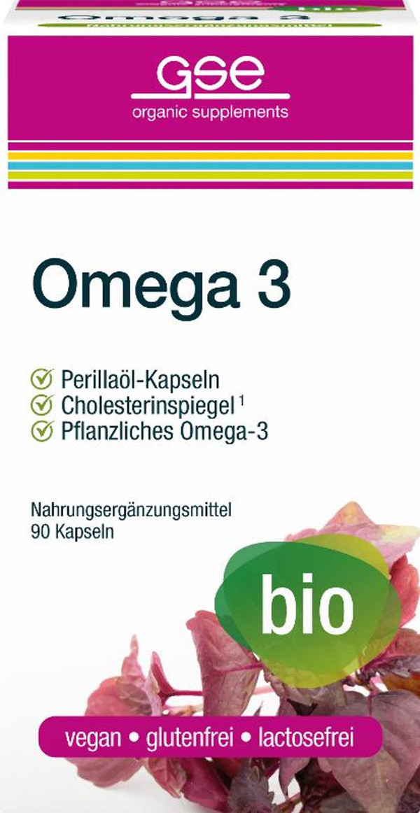 Produktfoto zu Omega 3 Perillaöl 90 Kps