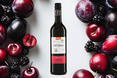 Produktfoto zu Osteria Merlot IGT, 0,75l