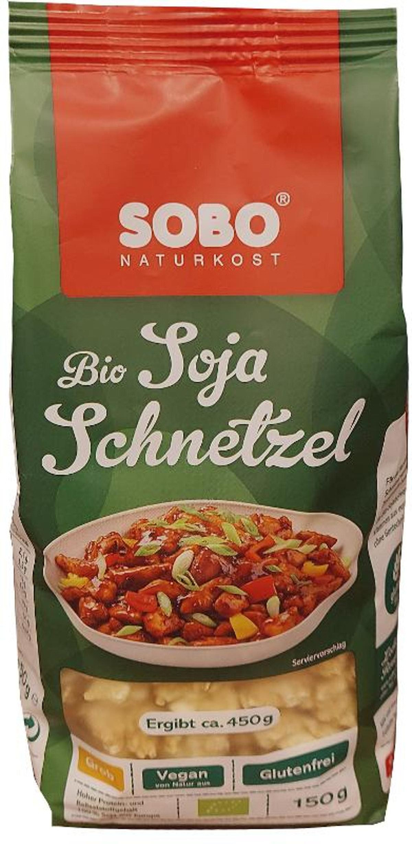 Produktfoto zu Soja Schnetzel grob 150g