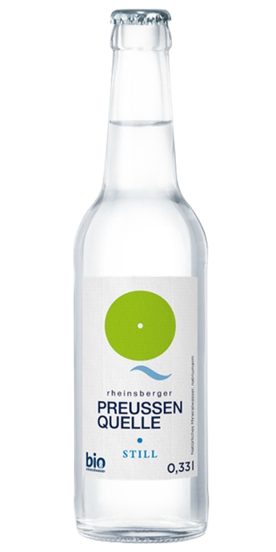 Produktfoto zu Preußenquelle Still 12x0,33l