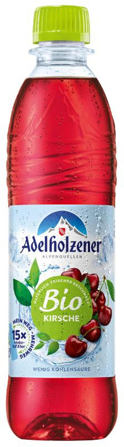 Produktfoto zu Adelholzener Kirsche 12 x 0,5l