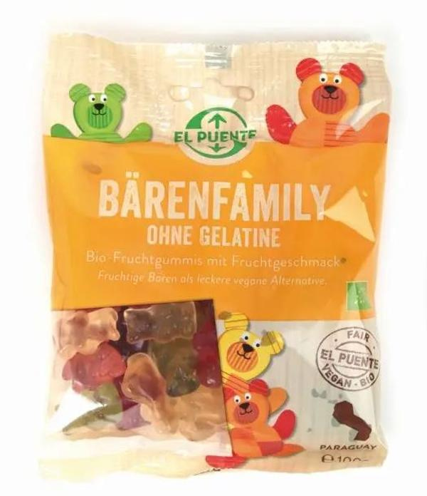 Produktfoto zu Bären-Family Fruchtgummi 100g