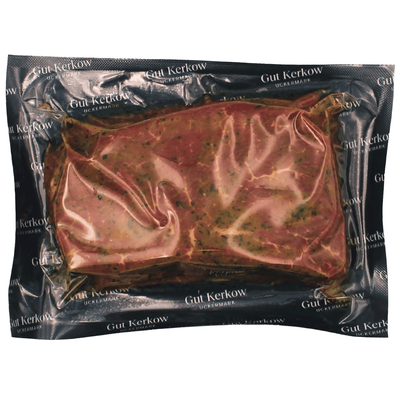 Produktfoto zu Hüftsteak vom Rind Bärlauch 1 Stück, ca 250g