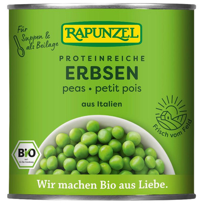 Produktfoto zu Erbsen 340g