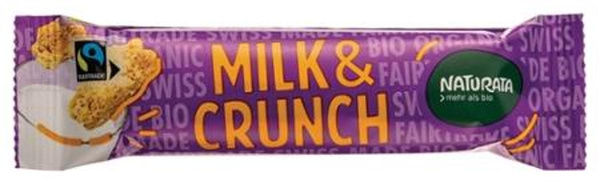 Produktfoto zu Milk Crunch Schokoriegel 33g