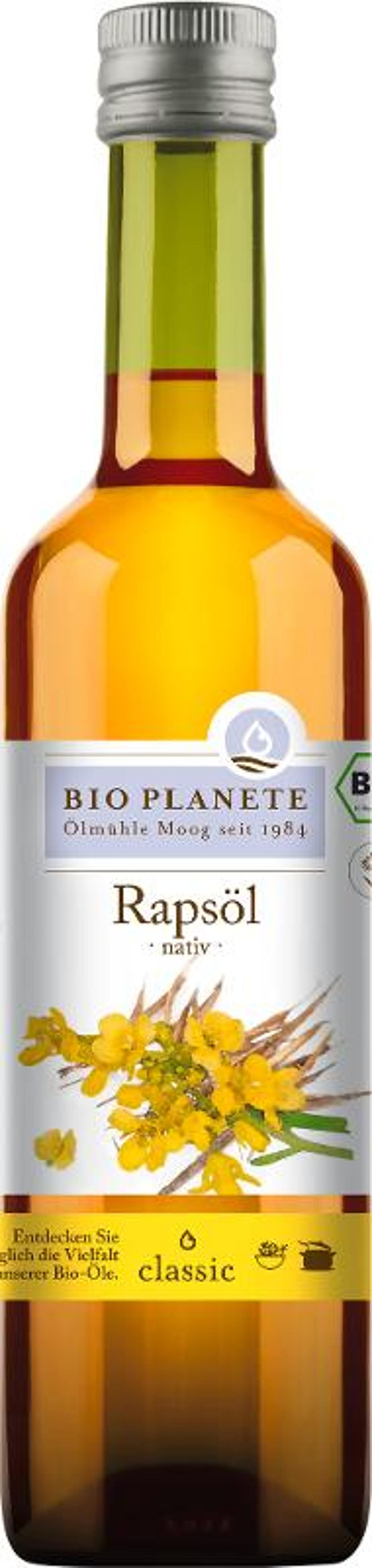 Produktfoto zu Rapsöl 500ml