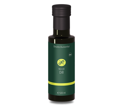 Produktfoto zu Würzöl Dill 100ml