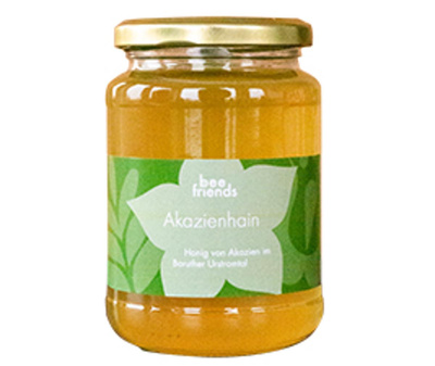Produktfoto zu Akazienhain Honig 470g