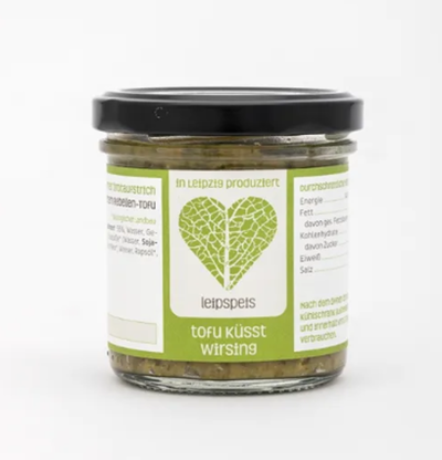 Produktfoto zu Aufstrich Tofu küsst Wirsing 140g