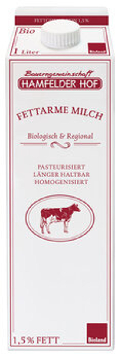 Produktfoto zu Weidemilch 1,5% 1L, Kuh & Kalb