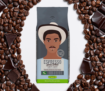 Produktfoto zu Heldenkaffee Espresso ganze Bohne 1kg