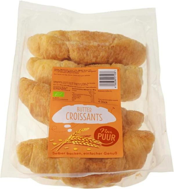 Produktfoto zu Butter Croissant 200g