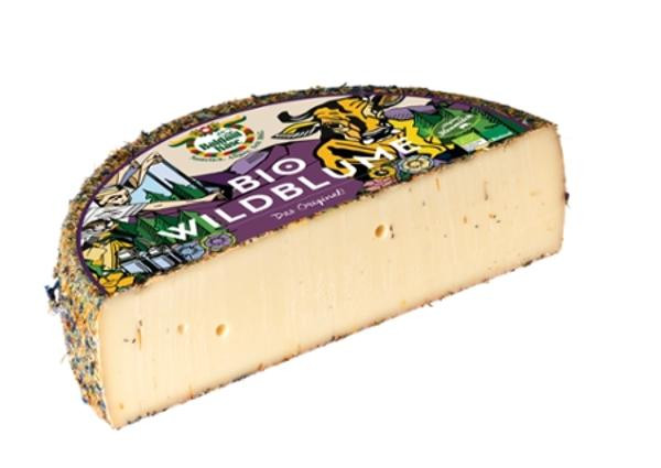 Produktfoto zu Wildblumenkäse