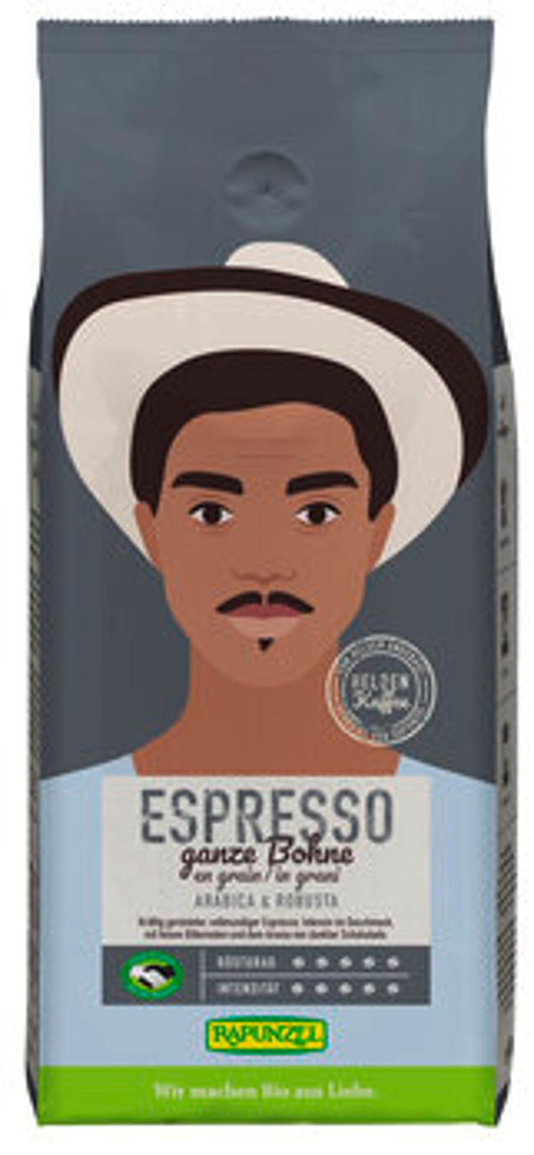 Produktfoto zu Heldenkaffee Espresso ganze Bohne 1kg