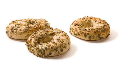 Produktfoto zu Bagel Kürbiskern ca. 100g