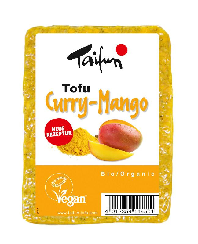 Tofu Curry-Mango 200g