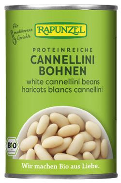 Produktfoto zu Weiße Cannellini Bohnen 400g