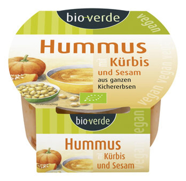 Produktfoto zu Hummus Kürbis-Sesam 150g
