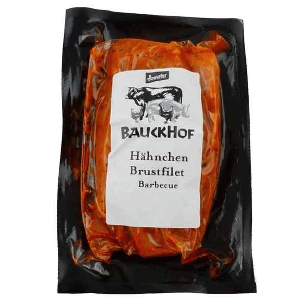 Produktfoto zu Hähnchenbrust BBQ, 2 Stück ca. 300g